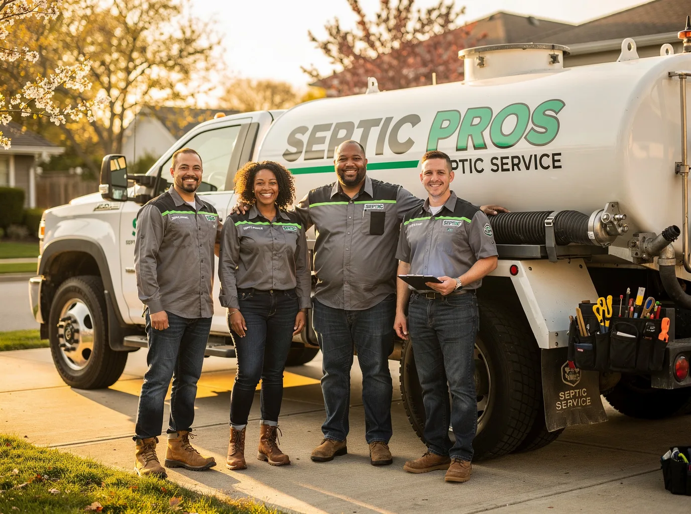 Septic Tank Pumping company in Sallisaw, OK