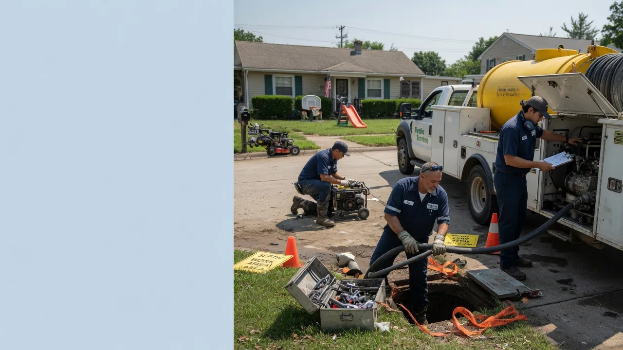 Septic Tank Pumping in Sallisaw, OK near me